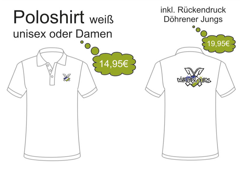 Poloshirt mit Döhren Logo 