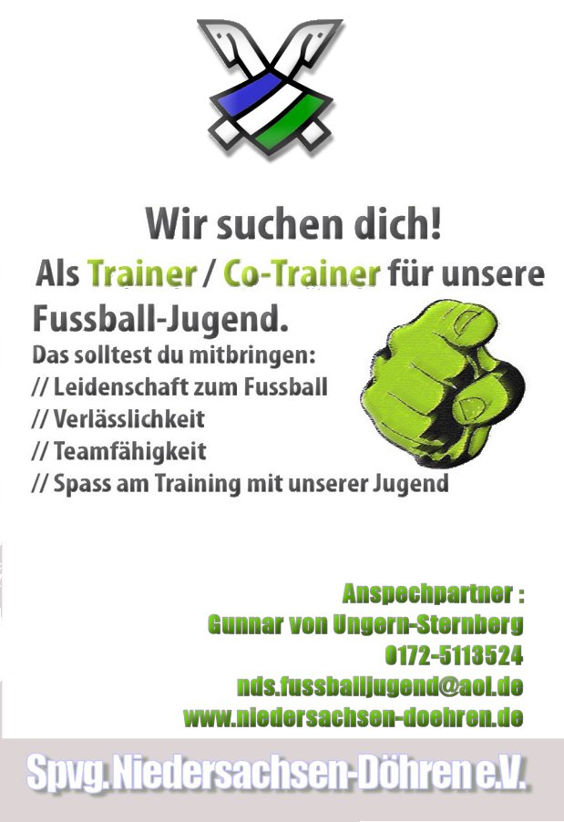 Trainersuche 2015