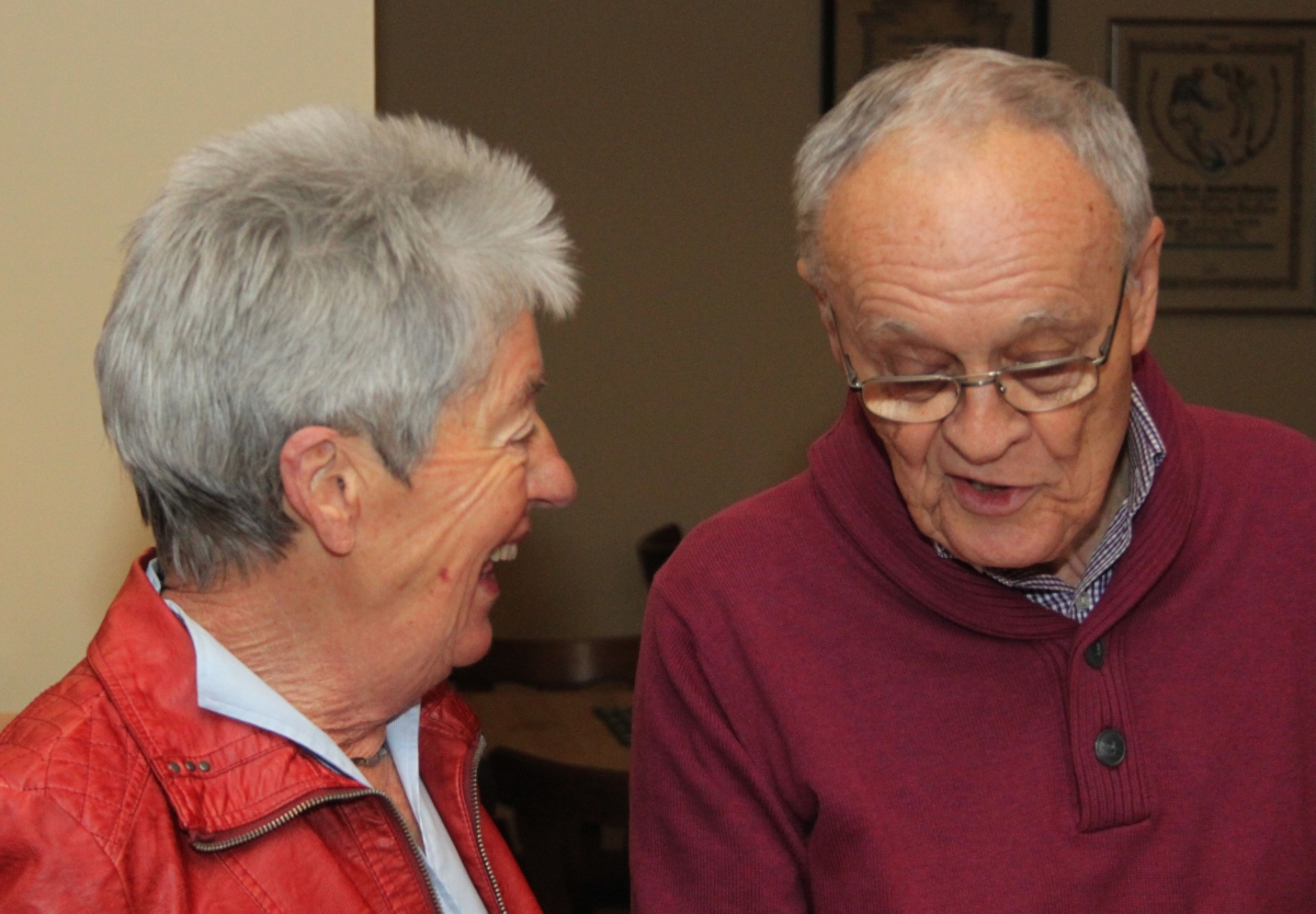 Gisela Uthoff und Hans Wagner ... 
