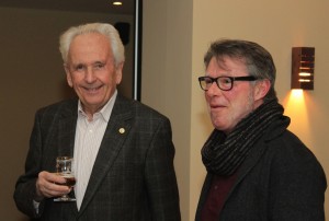  Herbert Ruppel und Oliver Menges ...