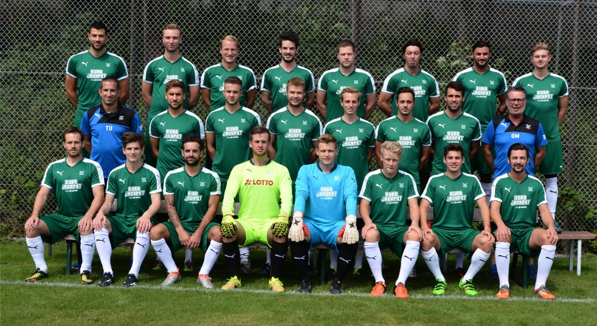 Aufstellung Saison 2016-17 