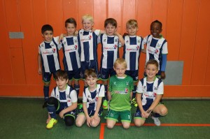 Aktuelle Hallensaison unserer 2. F-Jugend (2009er)