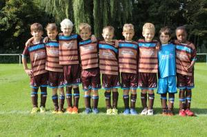 Unser 1. Team der F-Junioren für die Saison 2017/18