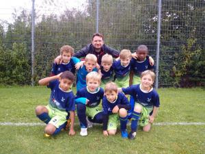 ... das 2. Team der F-Junioren für die Saison 2017/18 