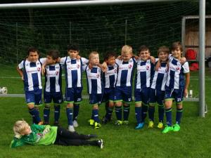 ... und unser 4. Team der F-Junioren für die Saison 2017/18 