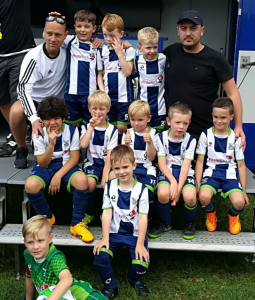 Unser 1. Team der G-Junioren für die Saison 2017/18 