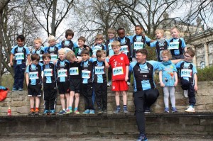 Die "Bambinis" haben den Hannover-Marathon 2016 gerockt ... !  