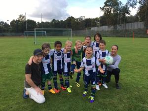 ... und unser 2. Team der G-Junioren für die Saison 2017/18 