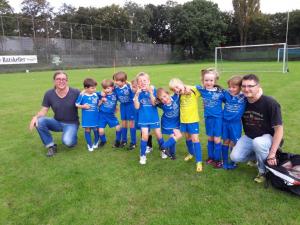 ... Team 3 unserer G-Junioren für die Saison 2017/18 