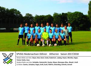 Das Team für die Saison 2017/18