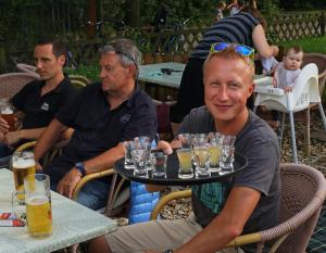 sondern auch gesellig zu !